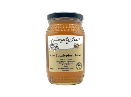 RAW EUCALYPTUS HONEY