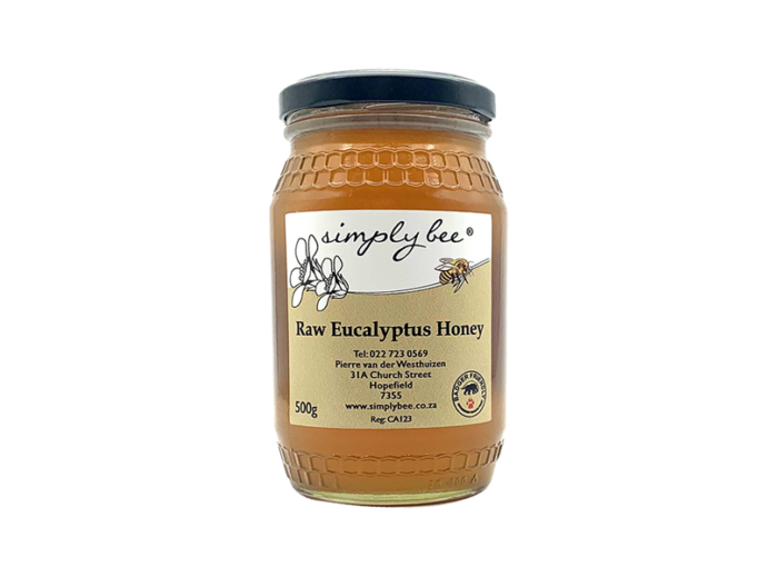 RAW EUCALYPTUS HONEY